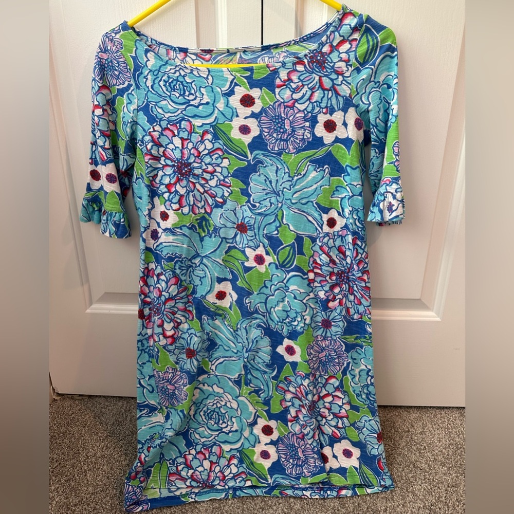 Lily Pulitzer Green and Blue Women’s Dress